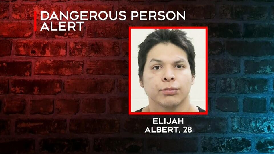 Suspect in dangerous person alert facing attempted murder charge