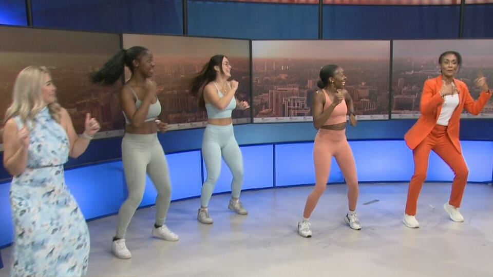 Get moving with afrobeats