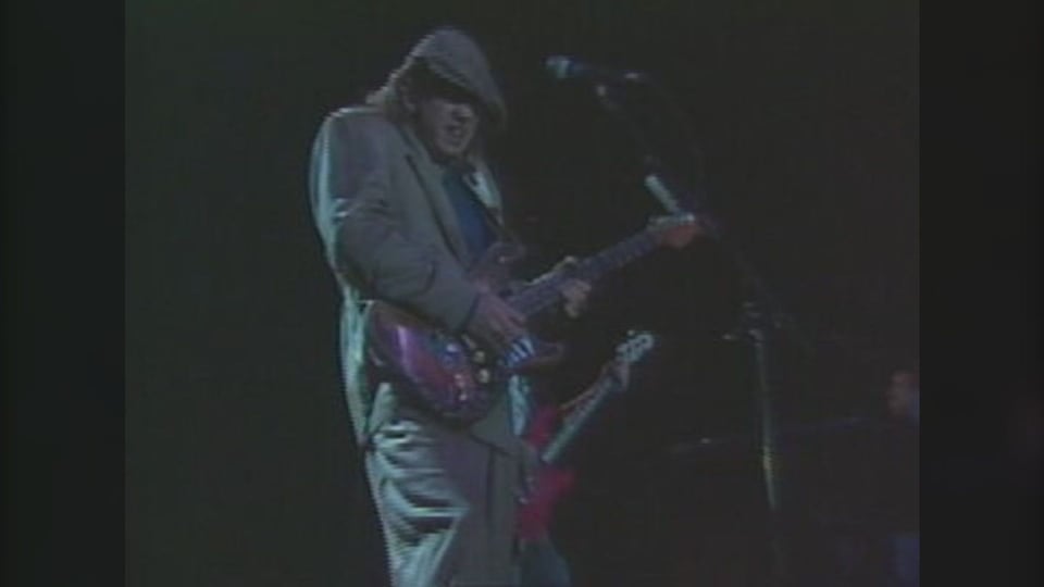 Video Vault: Stevie Ray Vaughan in Cape Breton