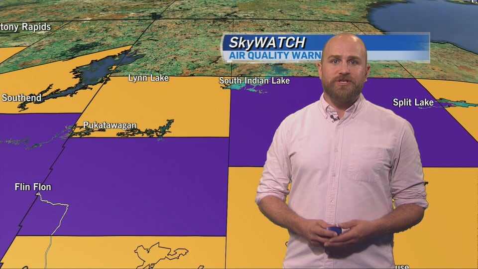 Manitoba weather update – July 10
