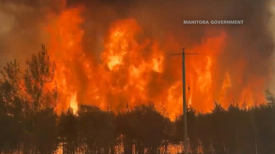 The Lung Health Foundation warns Canadians about the dangerous effects of wildfire smoke