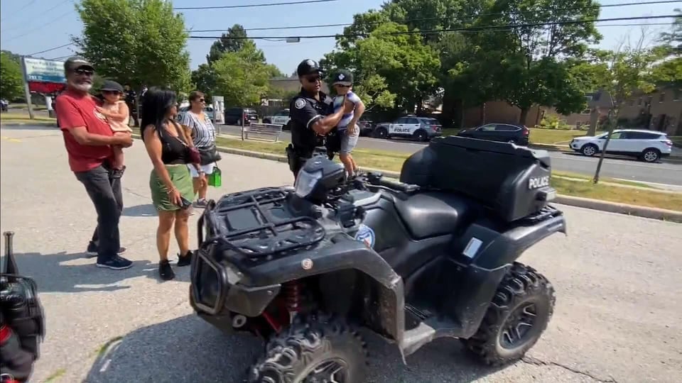 Toronto police kick off Caribbean Carnival festival
