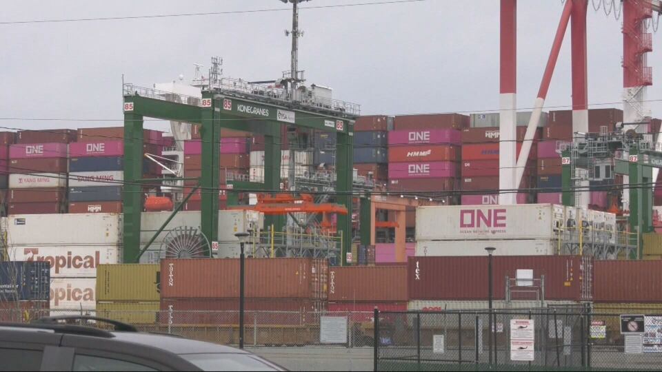 Cargo numbers for Port of Halifax in 2024