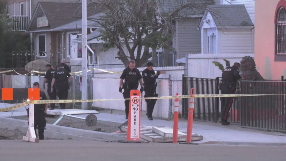 Police investigation closes down part of downtown