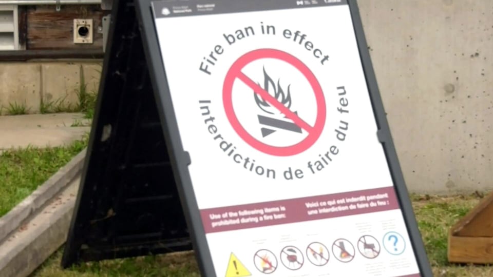 Wildfire emergency advisory issued for Prince Albert National Park
