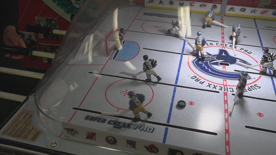 Bubble hockey enables B.C.’s own Stanley Cup match