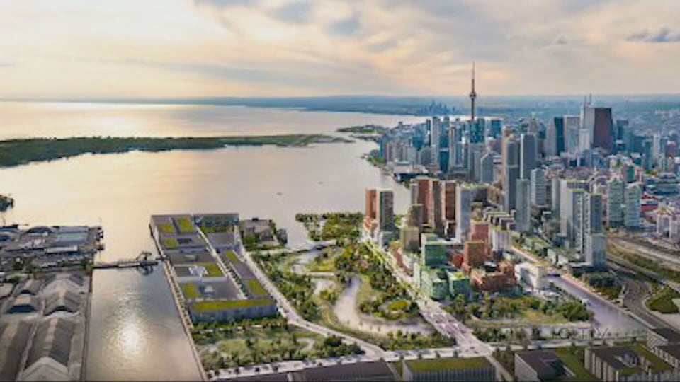 New Toronto park transforms waterfront wasteland into eco haven