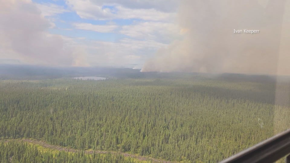Thompson declares state of emergency over wildfires
