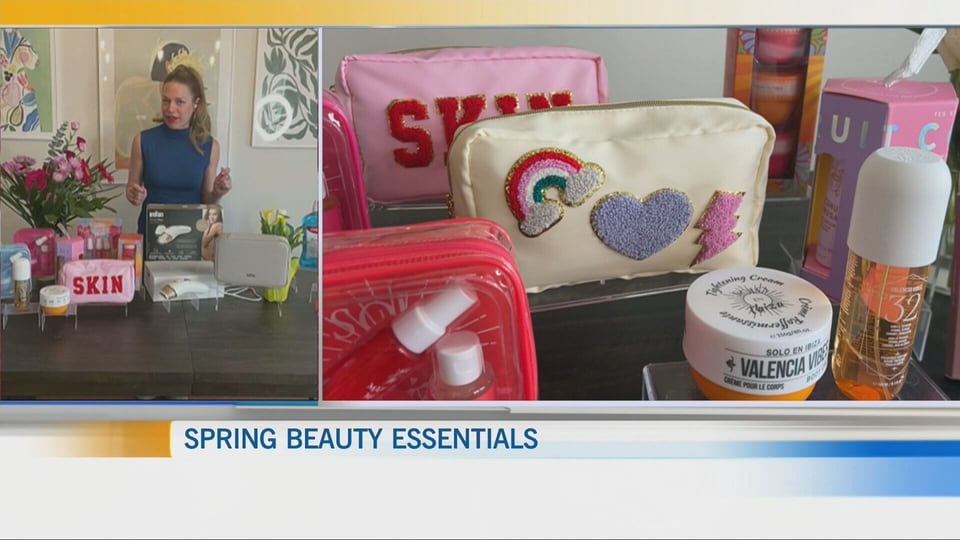Sponsored: spring beauty essentials