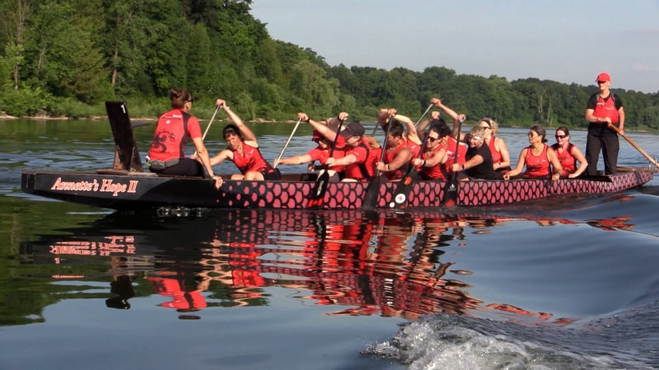 London dragon boat racers compete in Germany