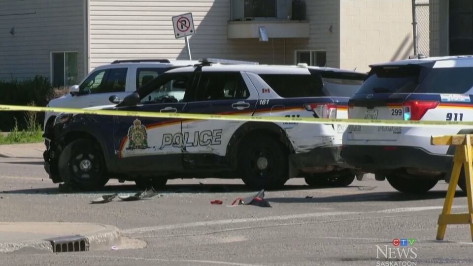 Man charged in chaotic Saskatoon police pursuit appears in court
