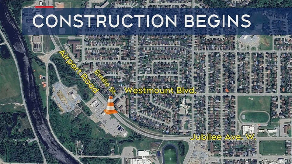 $1M Timmins roadwork starts next week