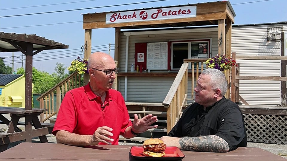 The Camstack is the latest Burger Wars entry