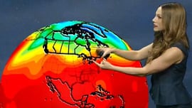 Extreme heat in Alberta, thunderstorms on the radar in Ontario and Quebec