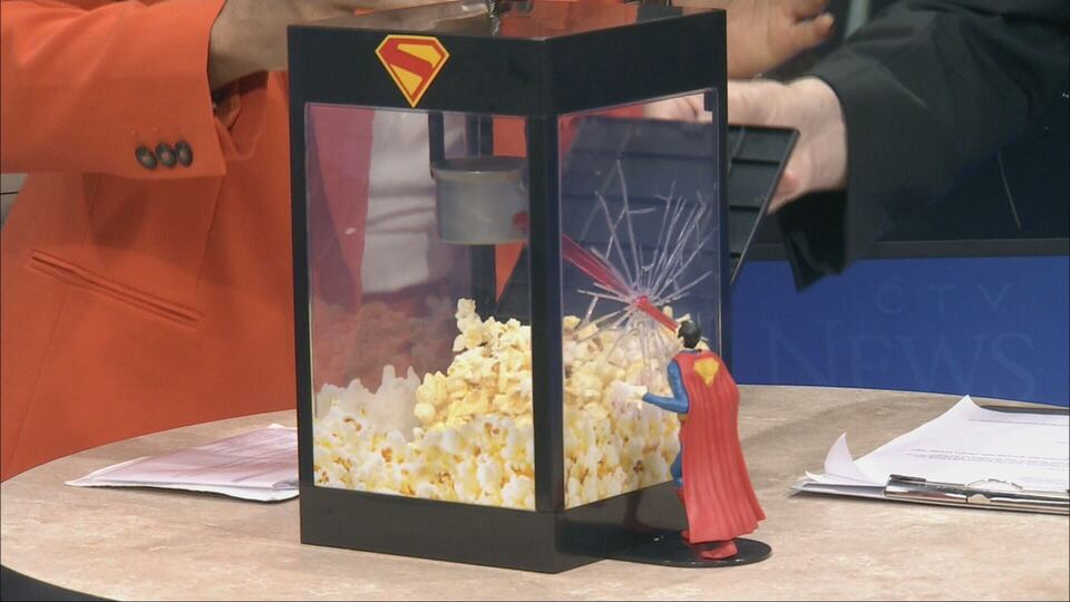Superman returns to the big screen