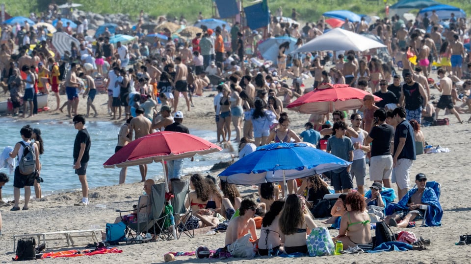 ‘A bit too much’: Toronto enters day three of scorching and unrelenting heatwave