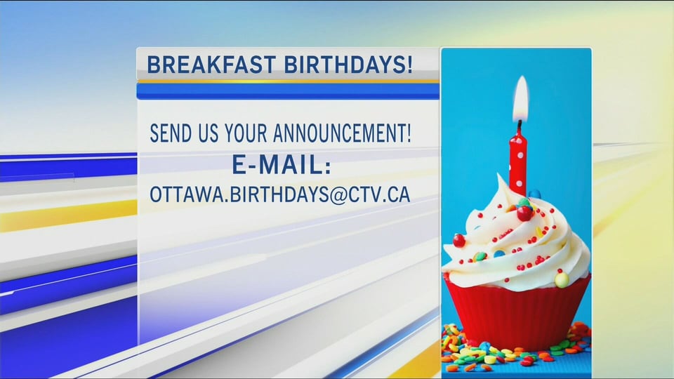 CTV Morning Live Birthdays July 13 & 14