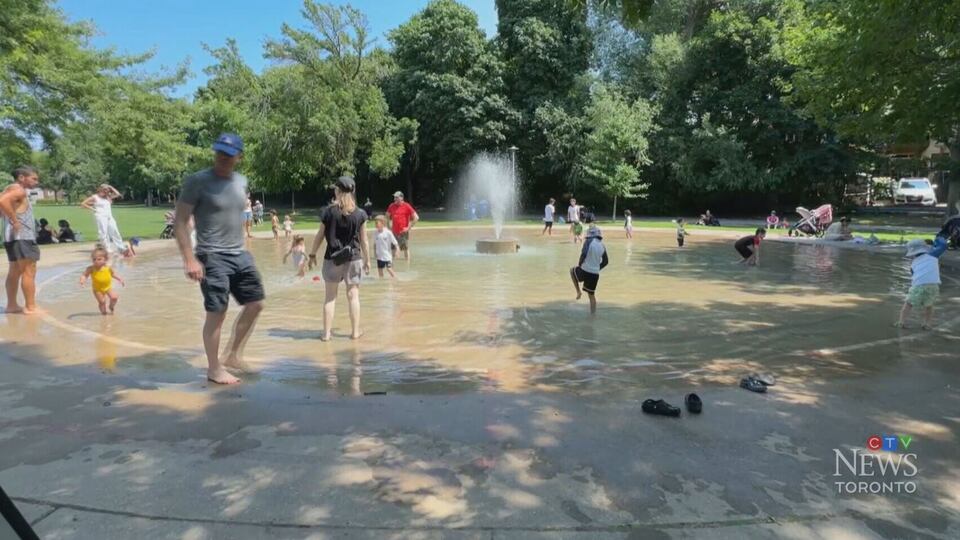 Keeping cool under heat advisory