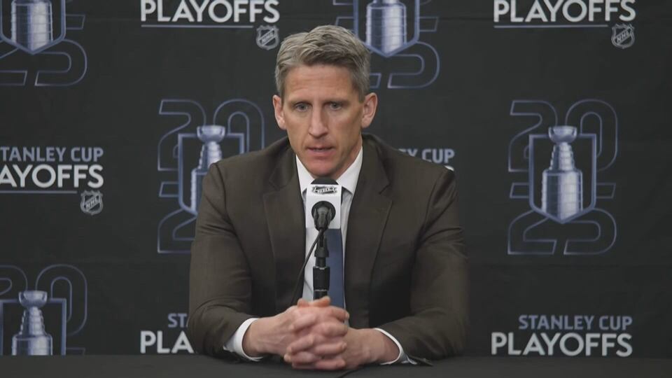 Oilers speak about Game 2 loss