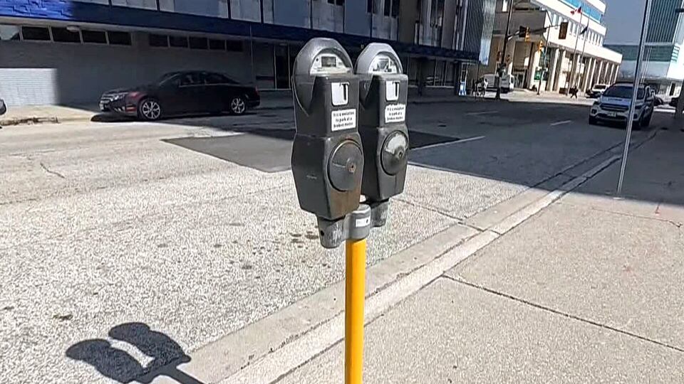New parking spots
