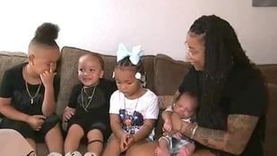 What are the odds? Woman has four children all born on July 7 in different years