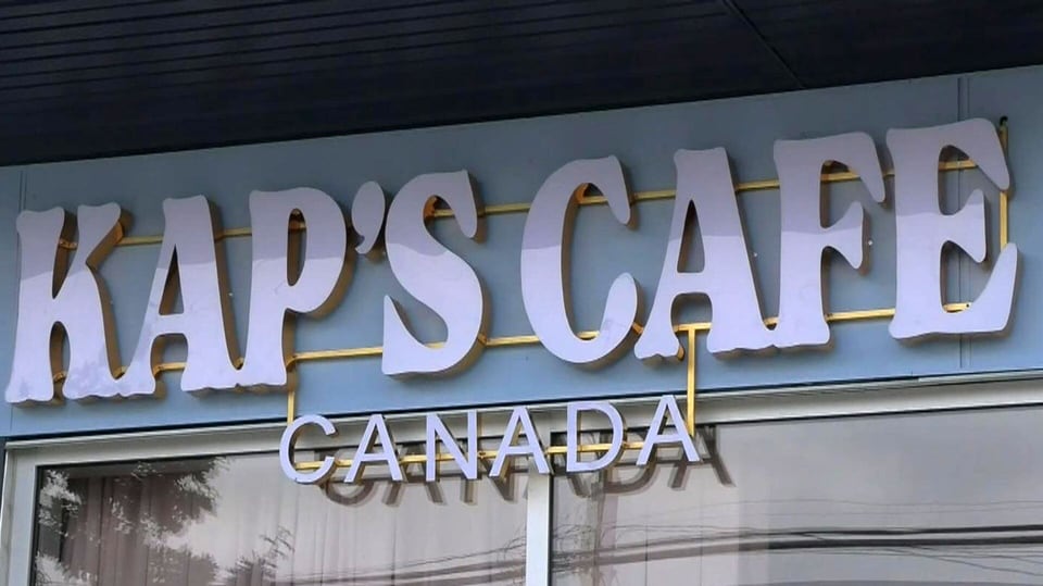 Shots fired at Bollywood star's Surrey cafe