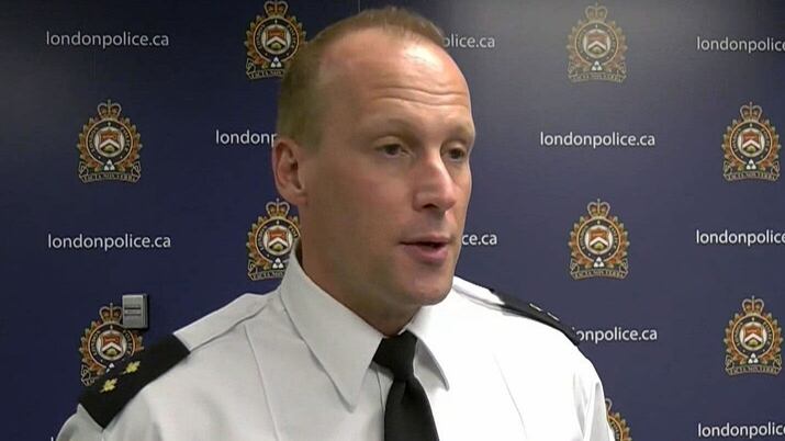 London police officer charged with assault