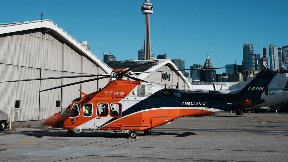 Ornge air ambulances serving Toronto temporarily out of service