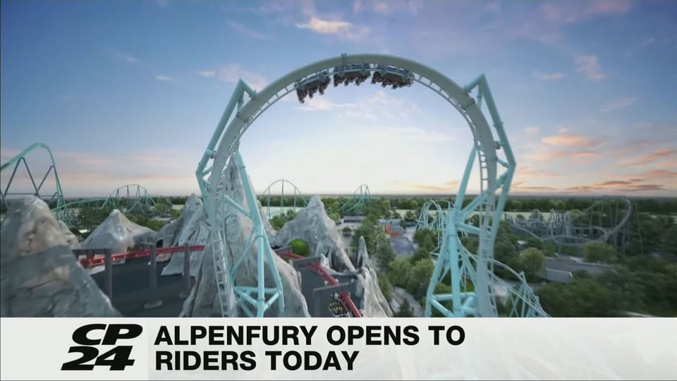 AlpenFury set to break records at Canada’s Wonderland