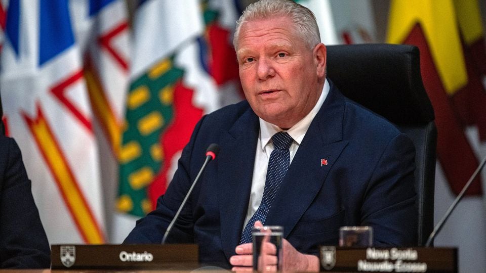 CTV National News: Canadian premiers set to meet in Ontario