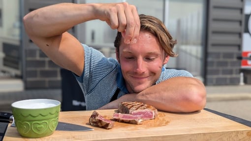 Get Grilling: Steak with Chef Matty B