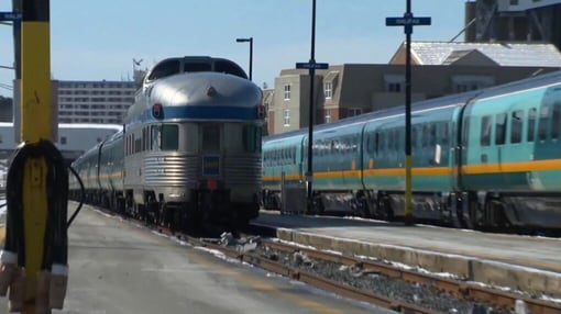 Ocean passenger train celebrates 120 years