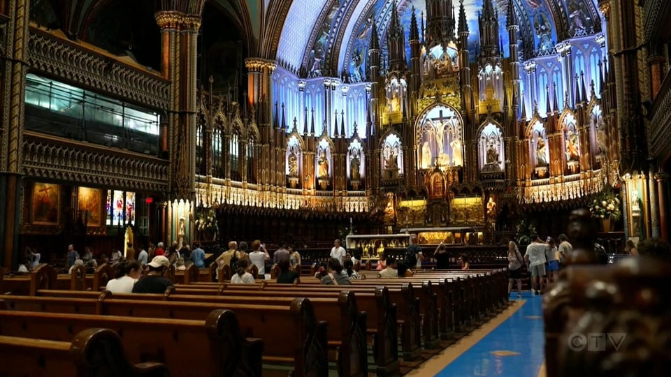 CTV National News: Modern music helping to raise money to restore historic Montreal church