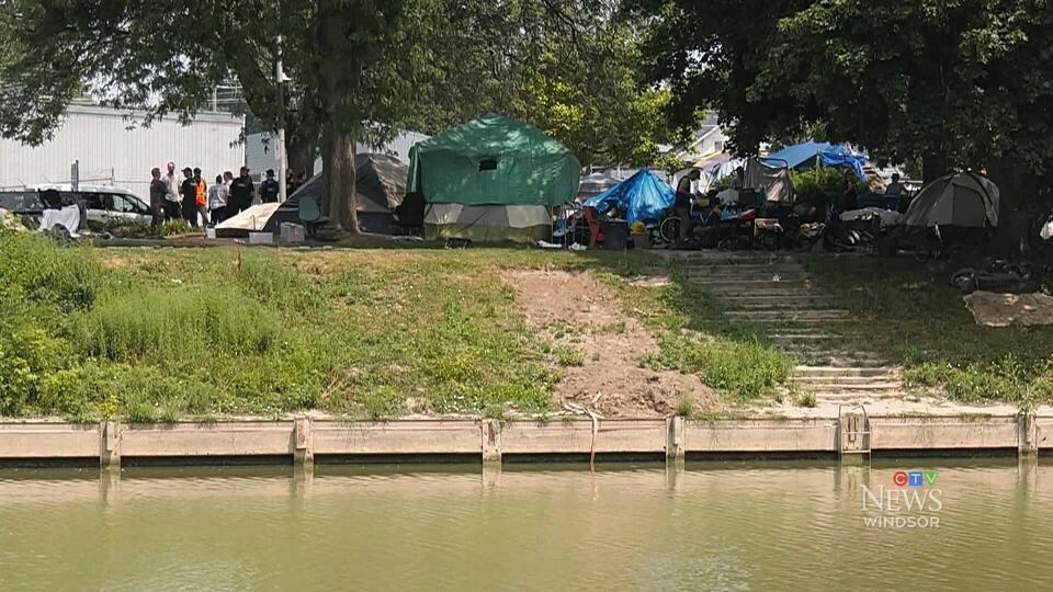 Chatham clearing out homeless encampment