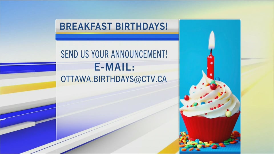 CTV Morning Live Birthdays July 18 & 19