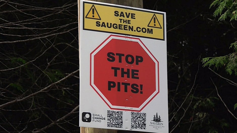 Gravel pit development concerns residents