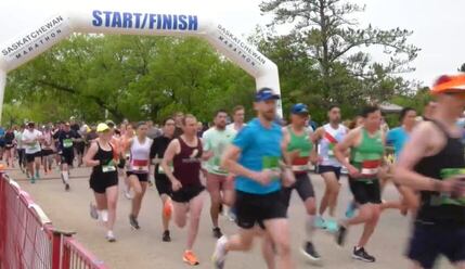 Ready to run: 10 days away from the Saskatchewan Marathon