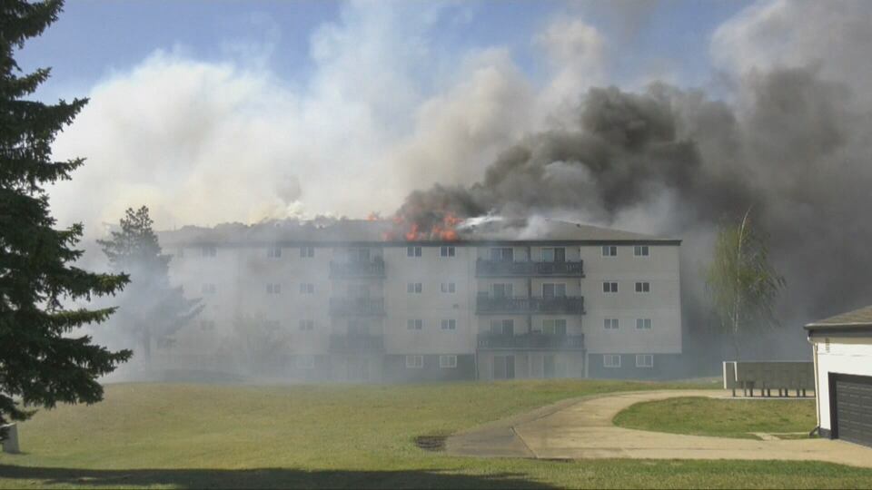 Apartment fire was caused by smoking while using oxygen