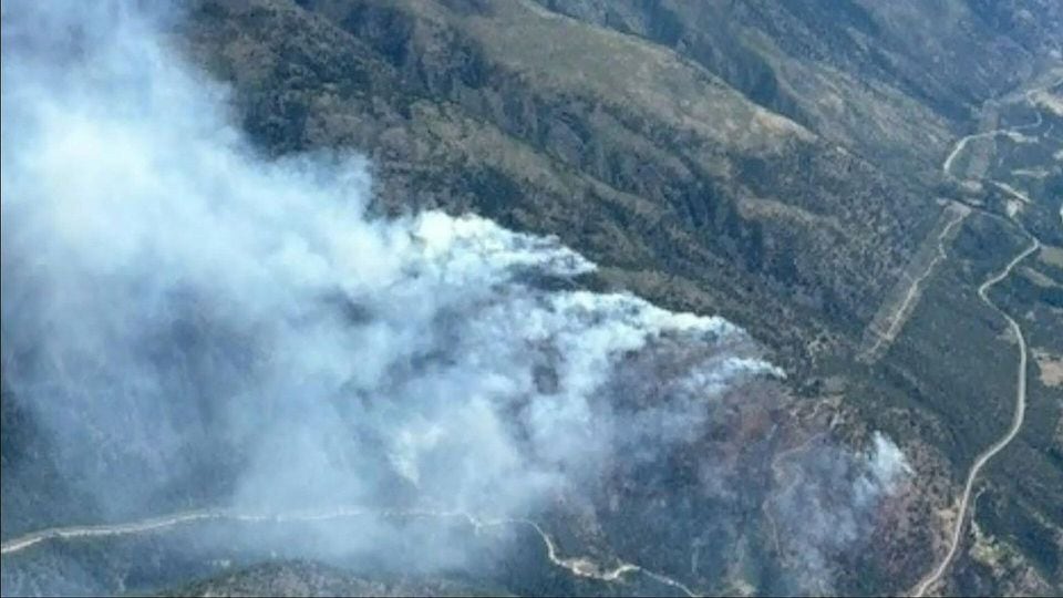 RCMP accidentally cause wildfire near Lytton