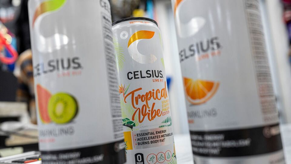 International revenue for Celsius Holdings jumps 41% in Q1