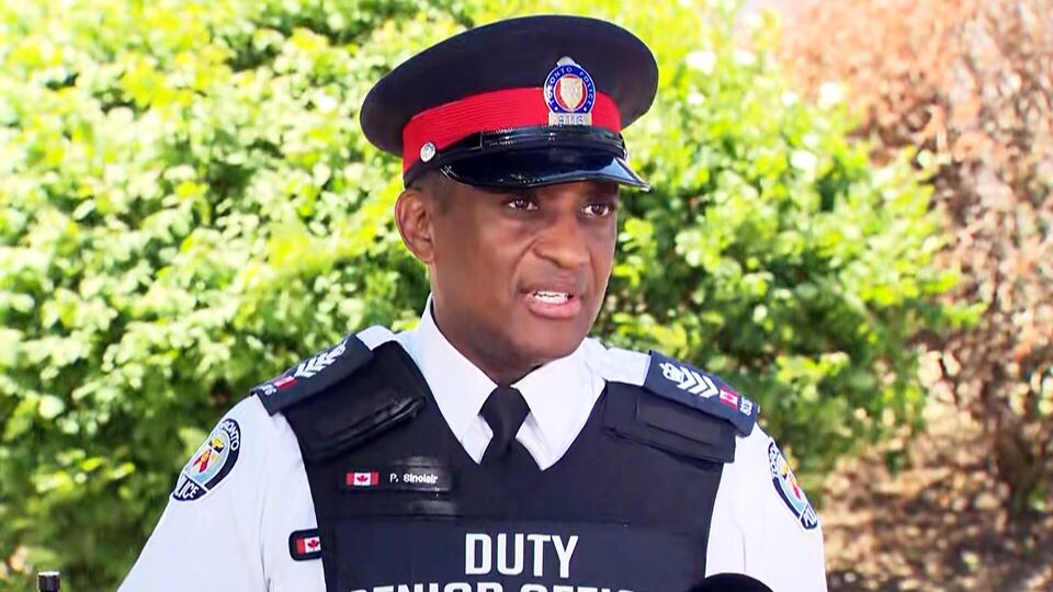 Police update on 'unprovoked' stabbing of woman in her 70s in North York