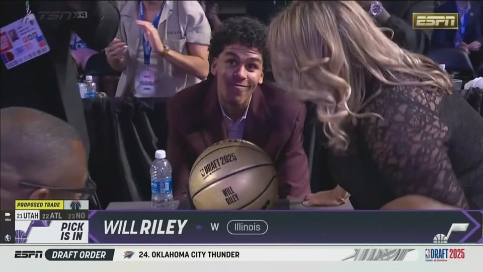 Basketball player from Kitchener, Ont. is selected in the NBA draft