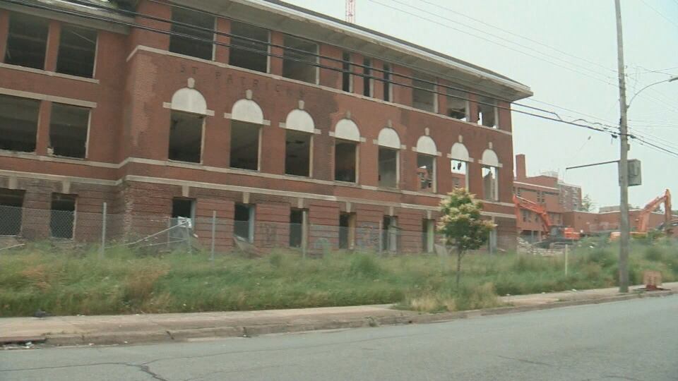 Demolition of abandoned Halifax school begins
