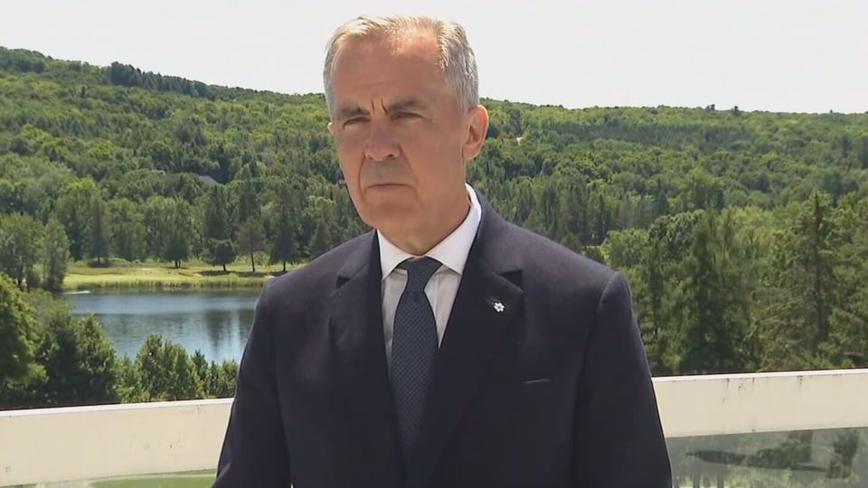 Carney’s response to whether Canada will retaliate on tariffs if it cannot reach a deal