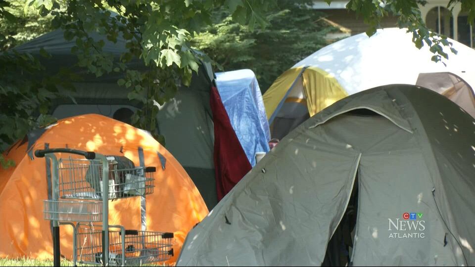Senior complex opening near Halifax encampment