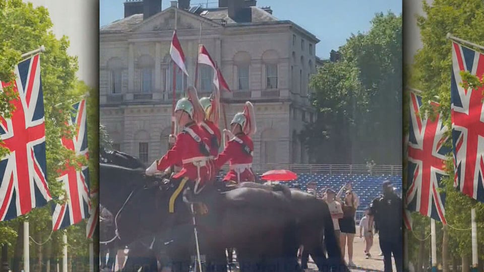 Canadian regiment assumes King’s Guard duties amid timing and political considerations