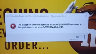 Smart vending machines violated privacy rights