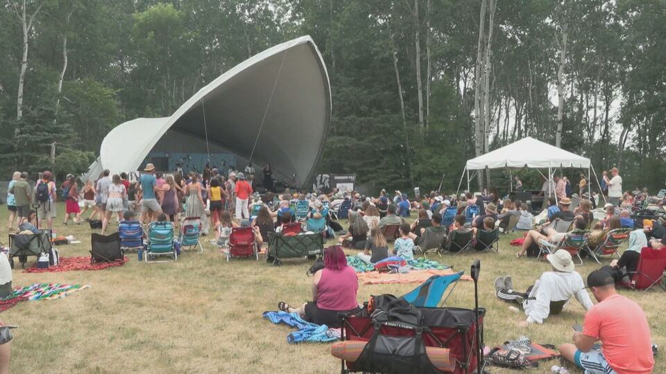 Sights and sounds of the Winnipeg Folk Festival