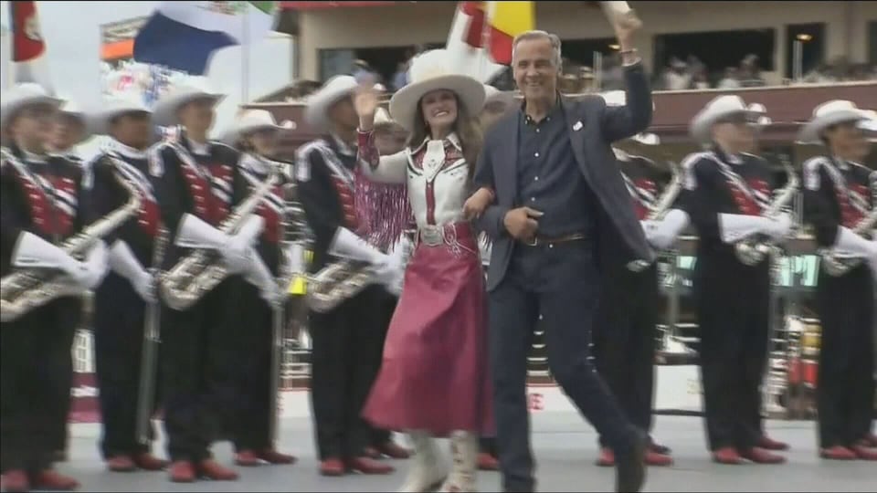 Carney at Calgary Stampede