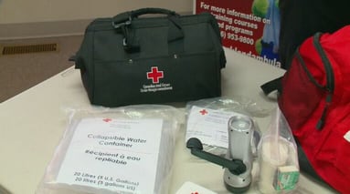 Red Cross: "Be Prepared-Know Your Risks"